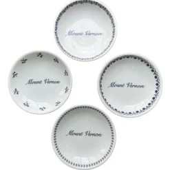 Mount Vernon - Ceramic Dipping Dishes Set/4