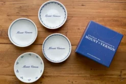 Mount Vernon - Ceramic Dipping Dishes Set/4