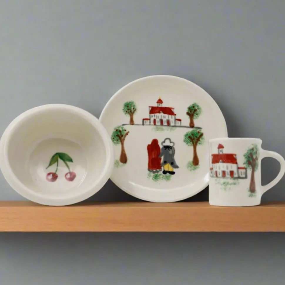 Mount Vernon Child's Plate