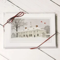 Mount Vernon Christmas Card