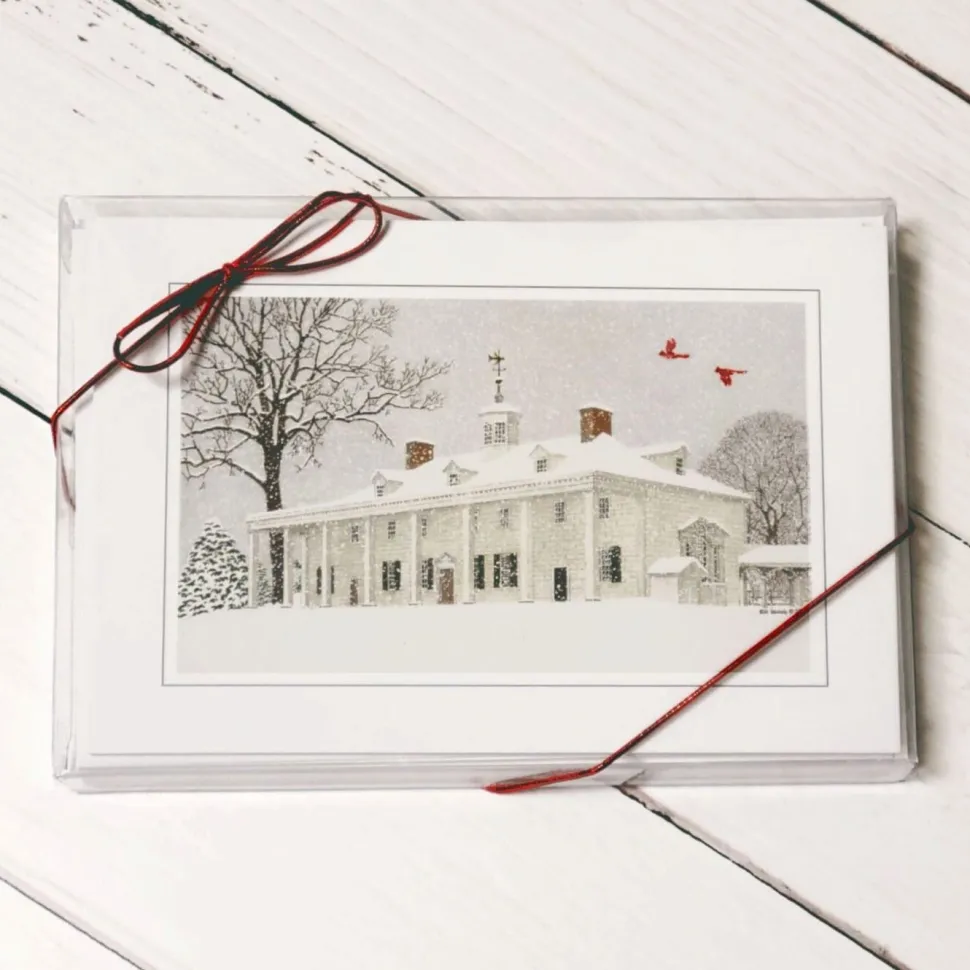 Mount Vernon Christmas Card