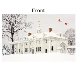 Mount Vernon Christmas Card