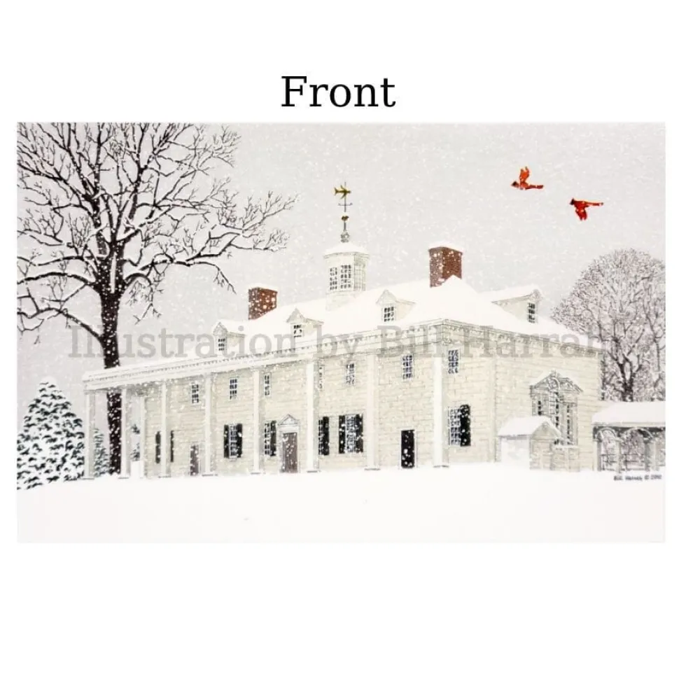Mount Vernon Christmas Card