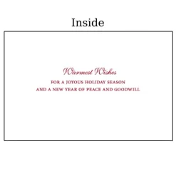 Mount Vernon Christmas Card