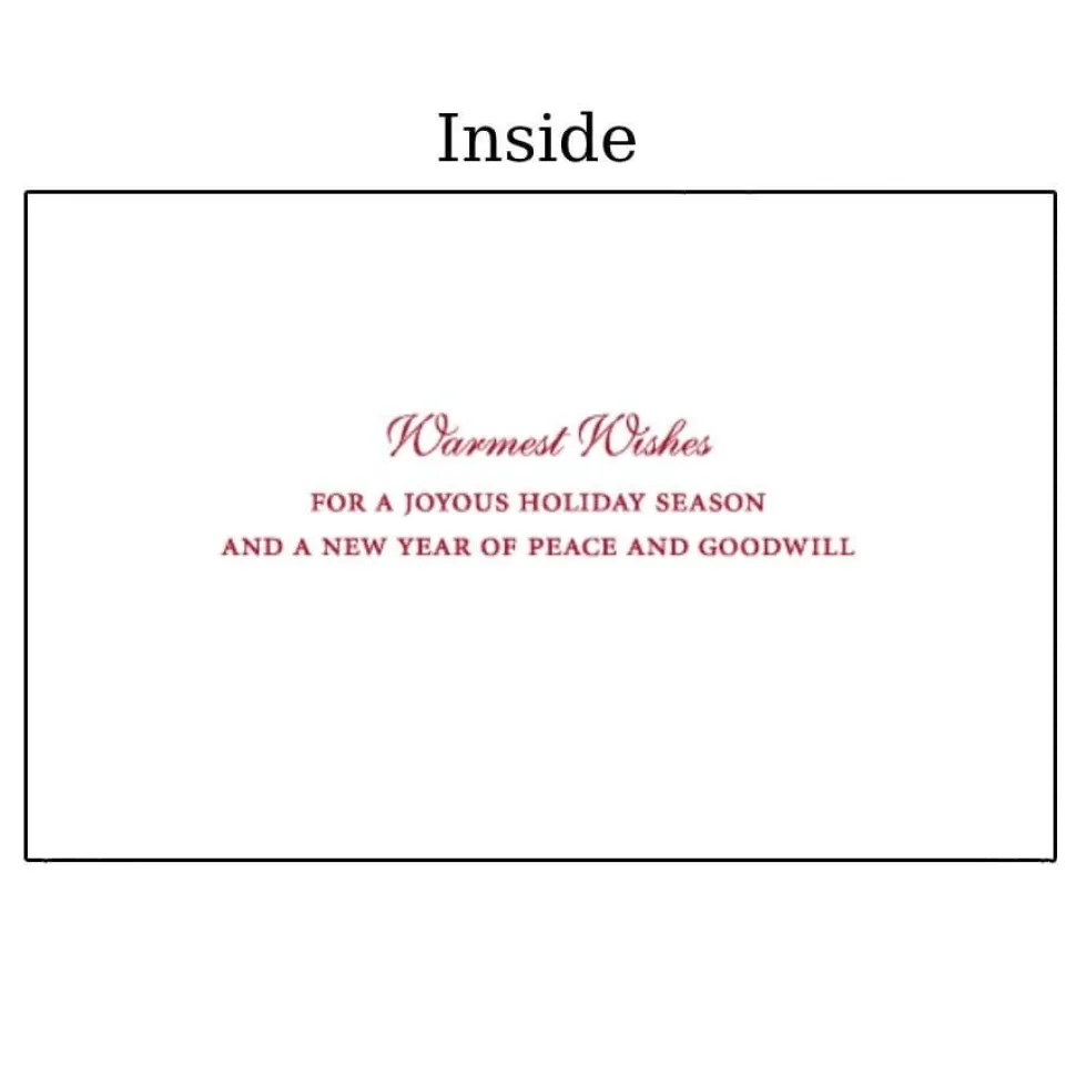 Mount Vernon Christmas Card