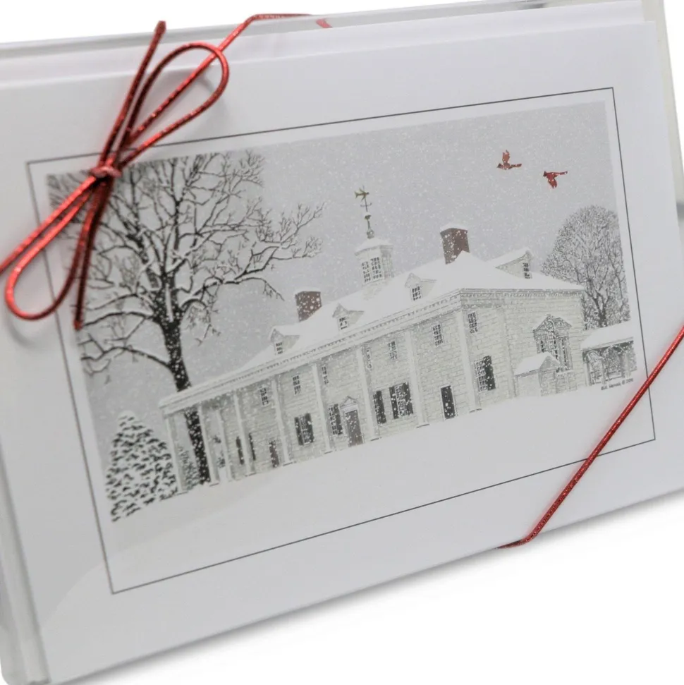 Mount Vernon Christmas Card