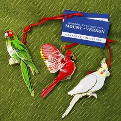 Mount Vernon Cockatiel 3D Ornament