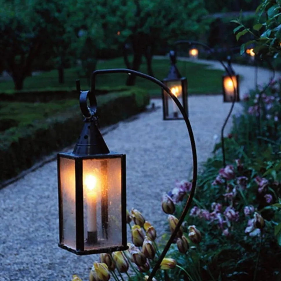 Mount Vernon Colonial Black Lantern