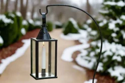 Mount Vernon Colonial Black Lantern