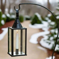 Mount Vernon Colonial Black Lantern