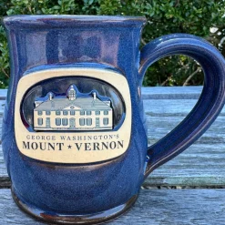 Mount Vernon Denim - Tall Belly Mug - Made In USA-