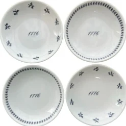 Mount Vernon 1776 Dipping Dishes Set/4