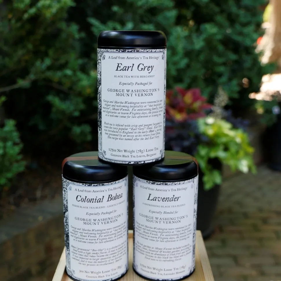 Mount Vernon Earl Grey Black Tea