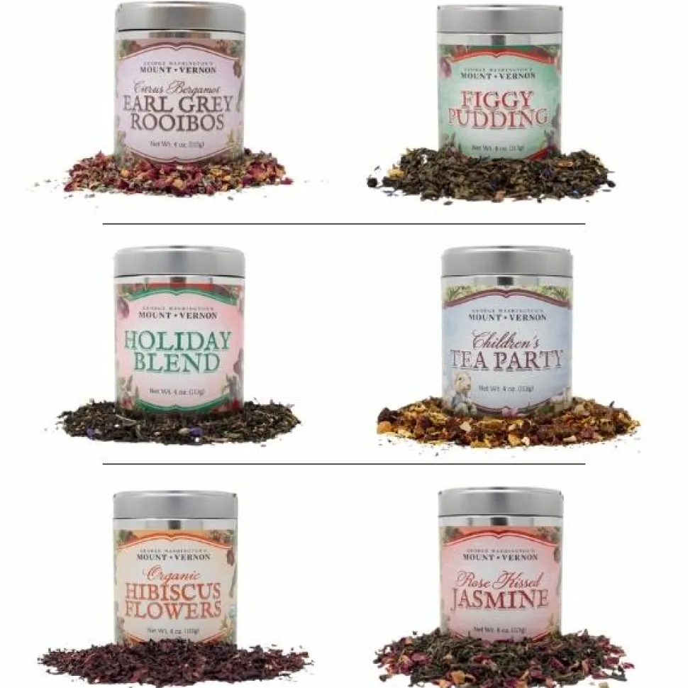 Mount Vernon Exclusive Teas