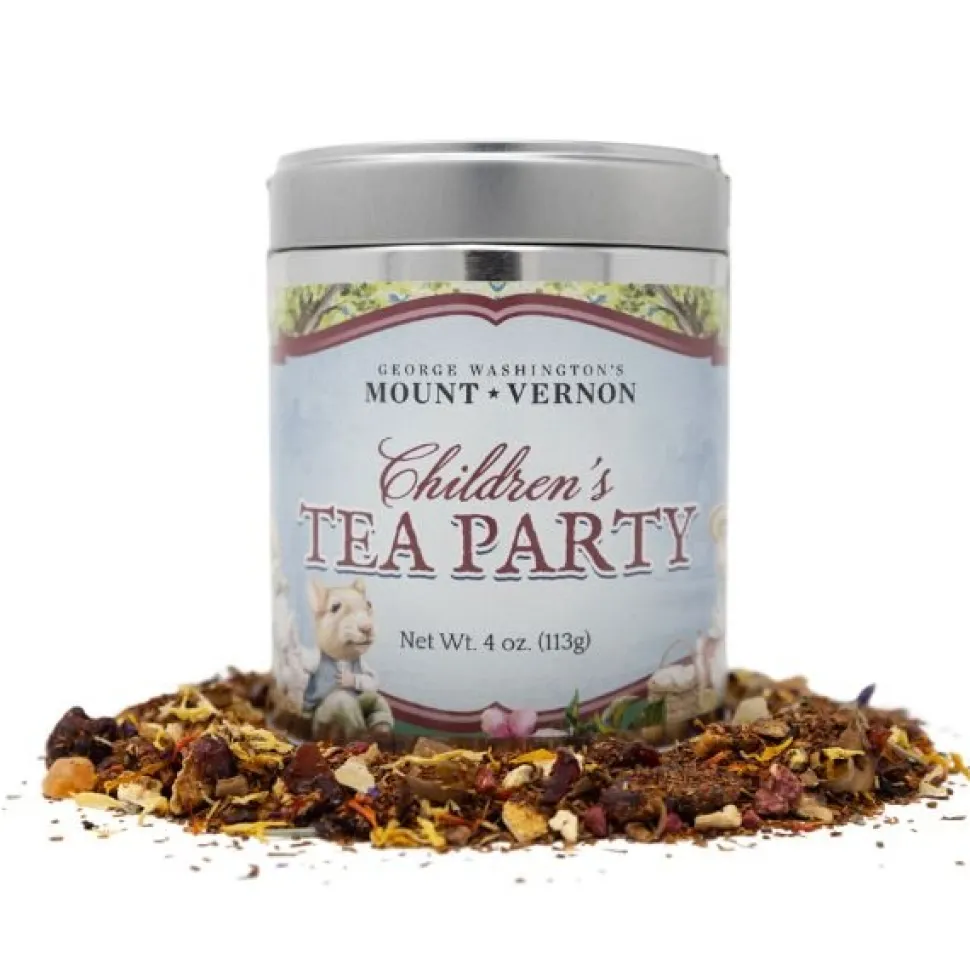 Mount Vernon Exclusive Teas