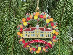 Mount Vernon Fruit Wreath Ornament
