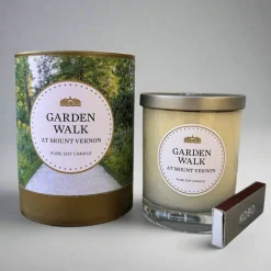 Mount Vernon Garden Walk Candle