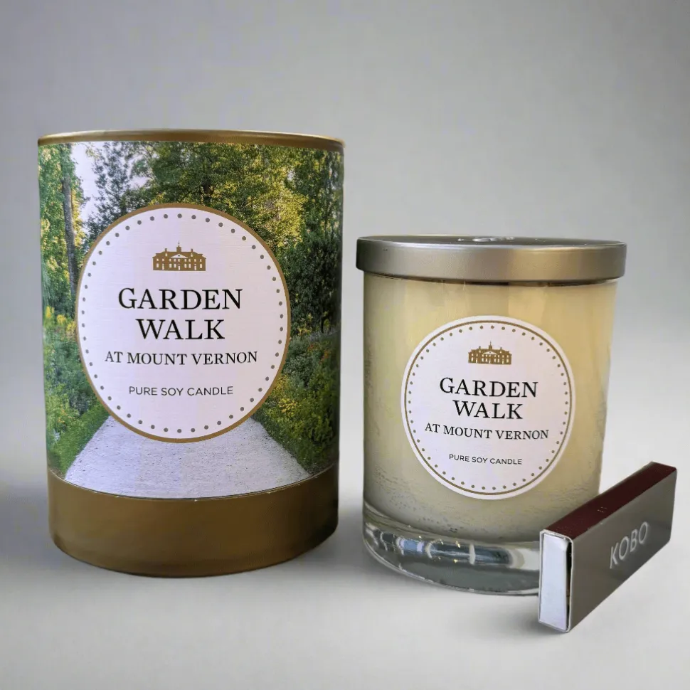 Mount Vernon Garden Walk Candle