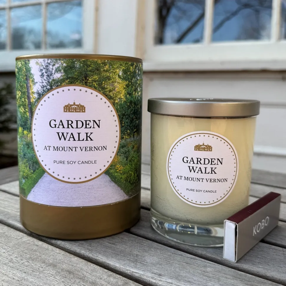Mount Vernon Garden Walk Candle