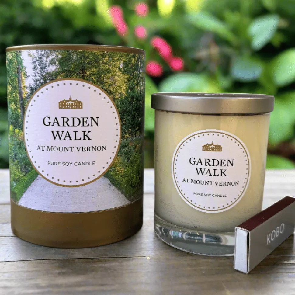 Mount Vernon Garden Walk Candle
