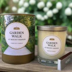 Mount Vernon Garden Walk Candle