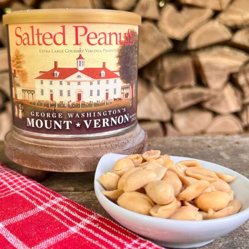 Mount Vernon Gourmet Virginia Peanuts