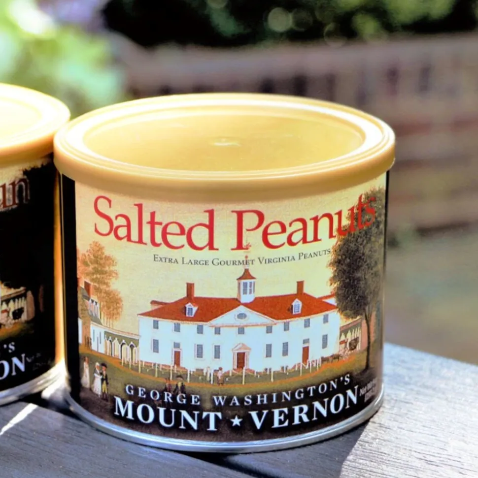 Mount Vernon Gourmet Virginia Peanuts