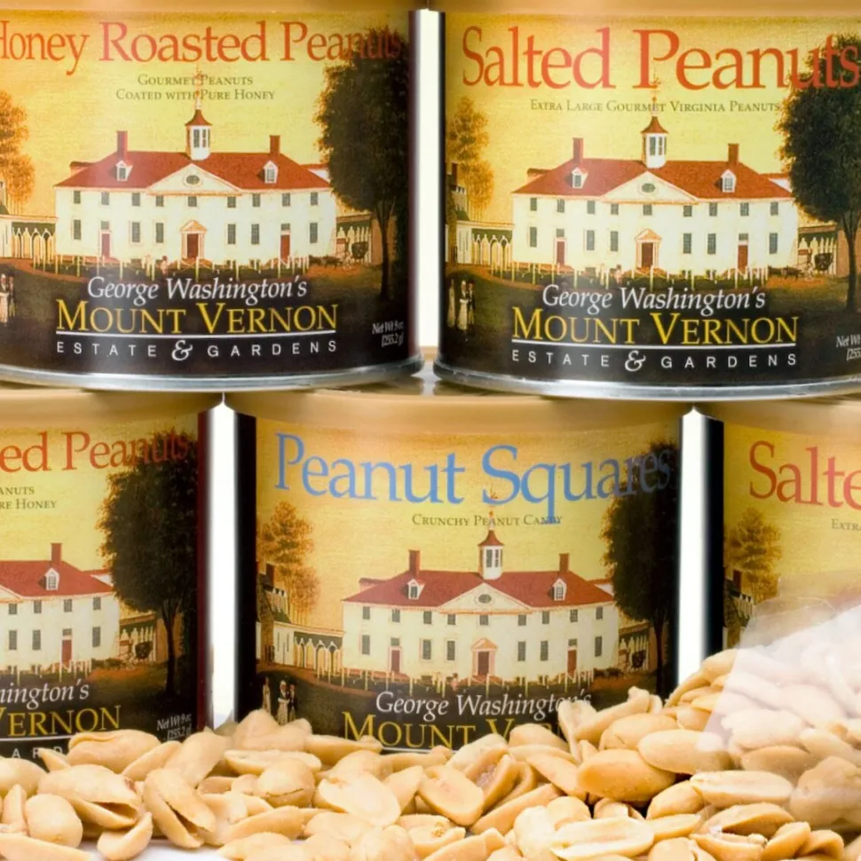 Mount Vernon Gourmet Virginia Peanuts