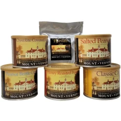 Mount Vernon Gourmet Virginia Peanuts
