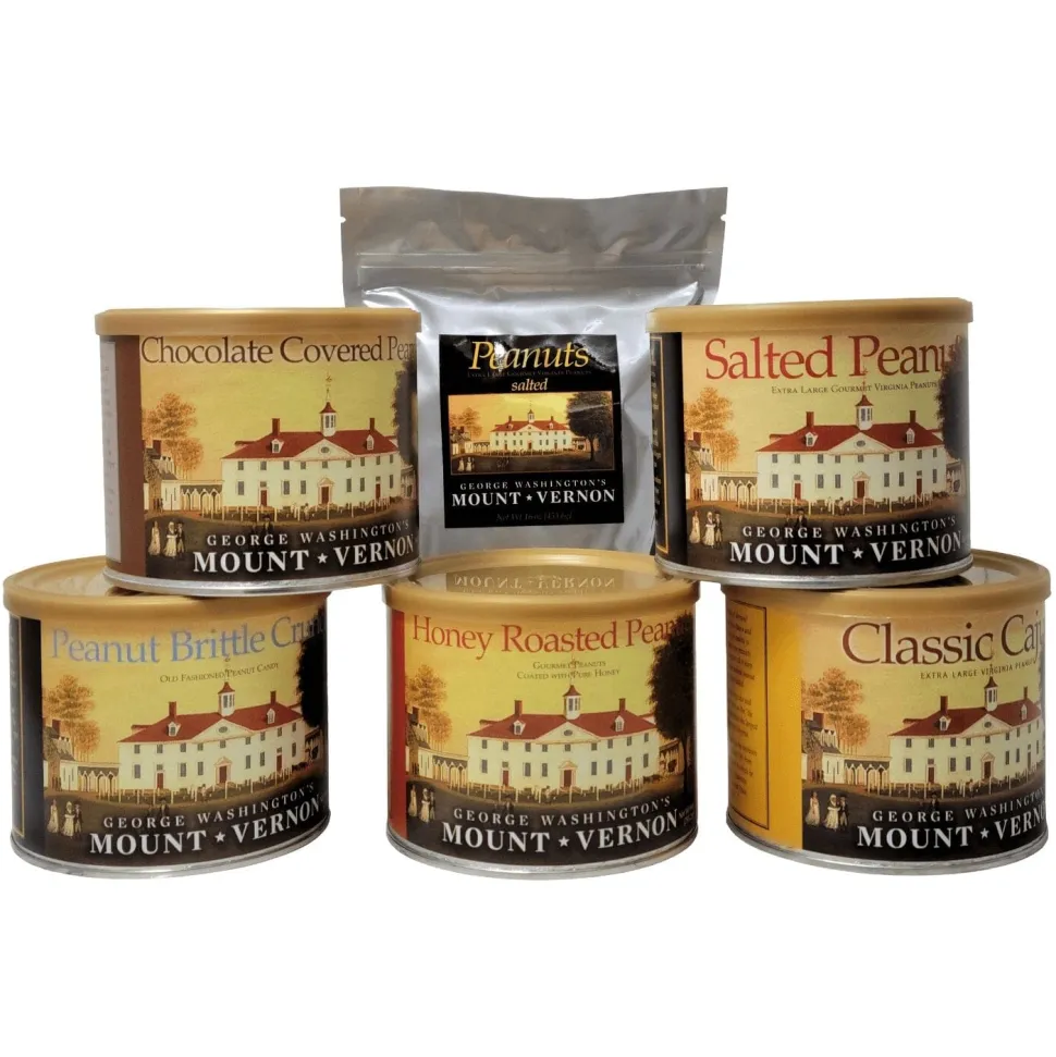 Mount Vernon Gourmet Virginia Peanuts