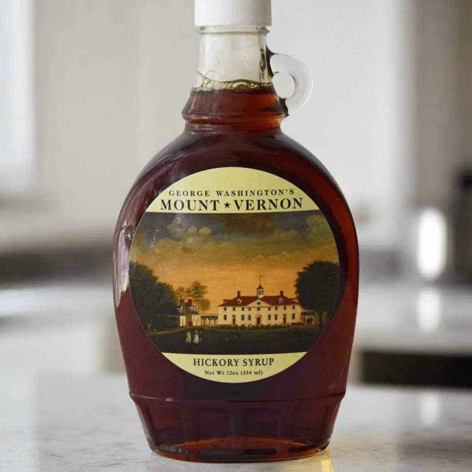 Mount Vernon Hickory Syrup