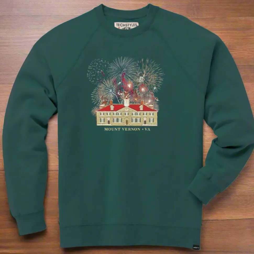 Mount Vernon Holiday Sweatshirt