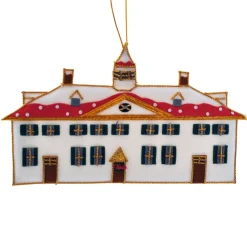 Mount Vernon in Winter Ornament