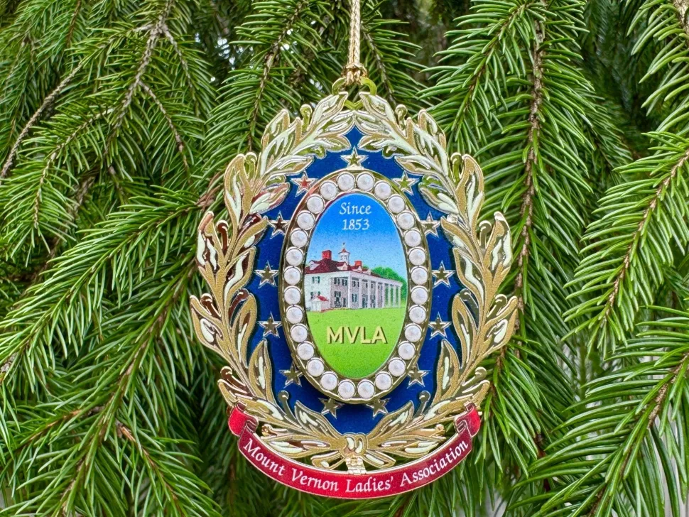 Mount Vernon Ladies Association Ornament