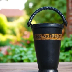 Mount Vernon Leather Fire Bucket