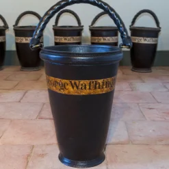 Mount Vernon Leather Fire Bucket