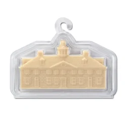Mount Vernon Mansion White Chocolate West Front