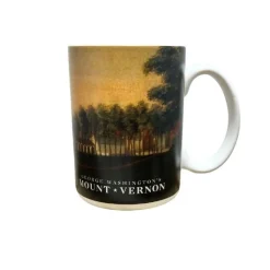 Mount Vernon Mug - East Front View
