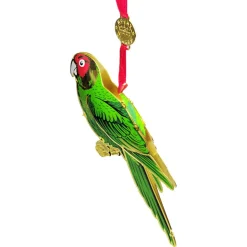 Mount Vernon Parrot 3D Ornament