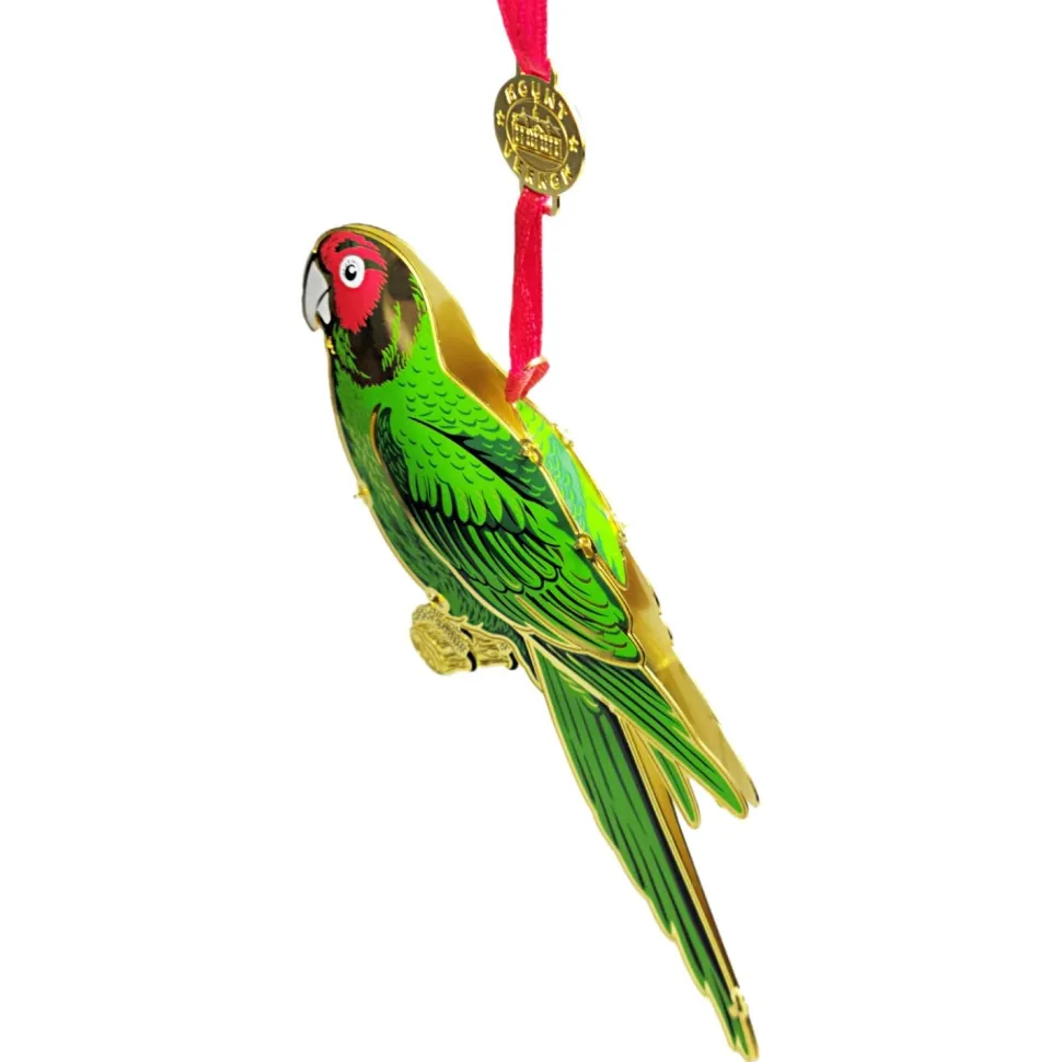 Mount Vernon Parrot 3D Ornament