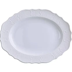 Mount Vernon Prosperity 15" Oval Serving Platter