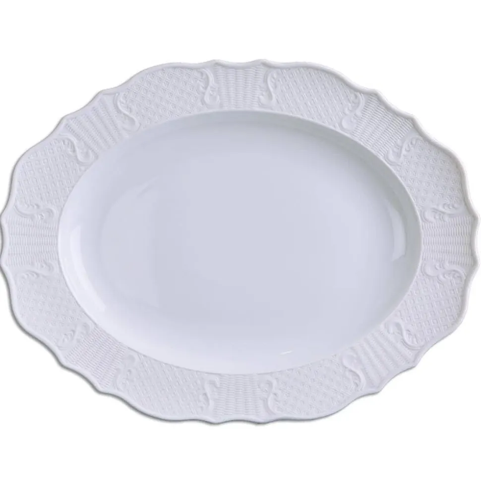 Mount Vernon Prosperity 15" Oval Serving Platter