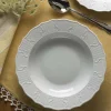 Mount Vernon Prosperity Rim Soup Plate