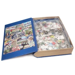 Mount Vernon Retro Ephemera Puzzle - 1000 Pieces
