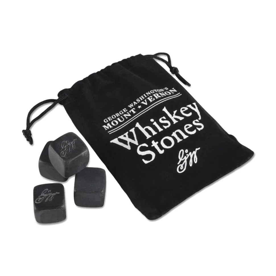 Mount Vernon's Basalt Whiskey Stones