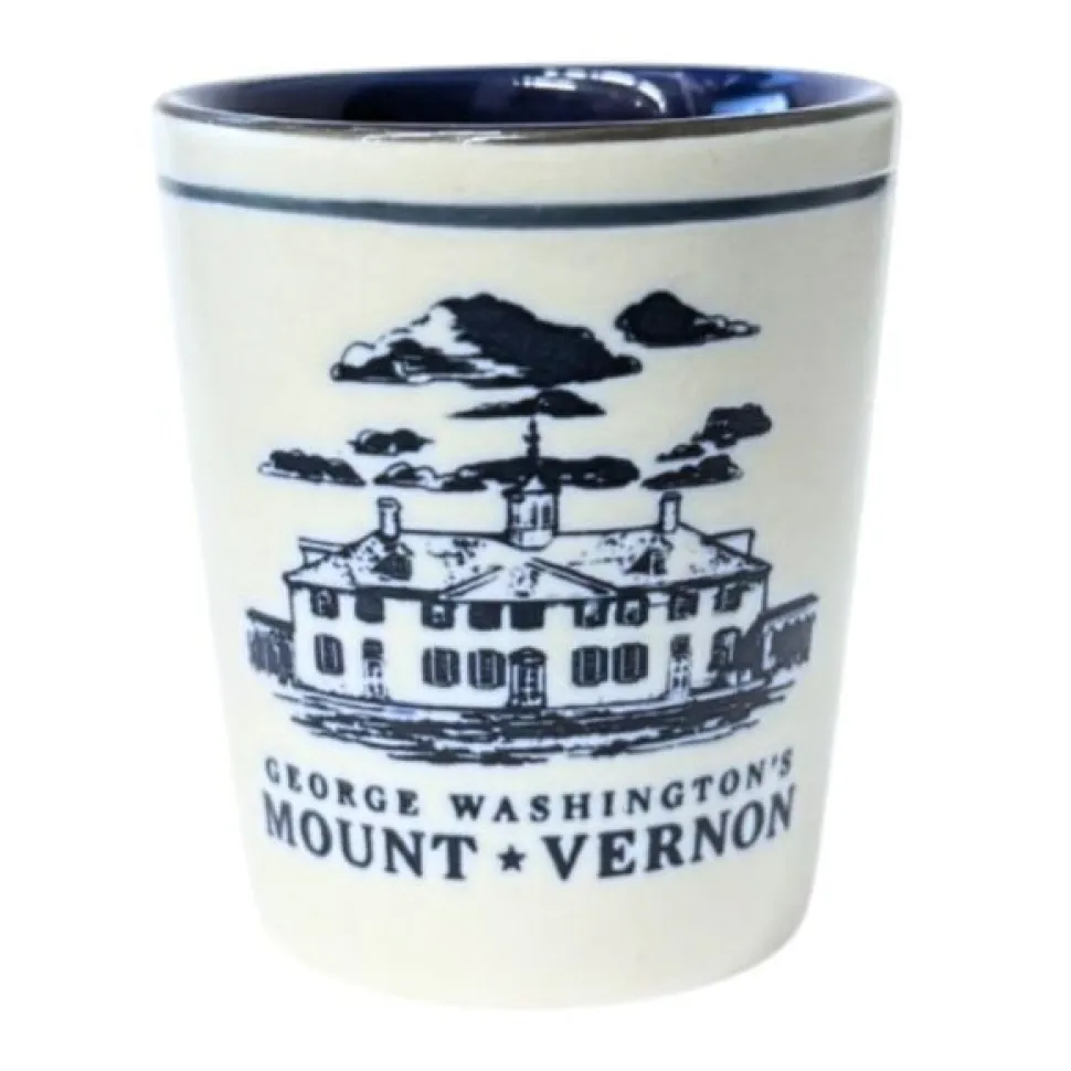 Mount Vernon Shot Glass