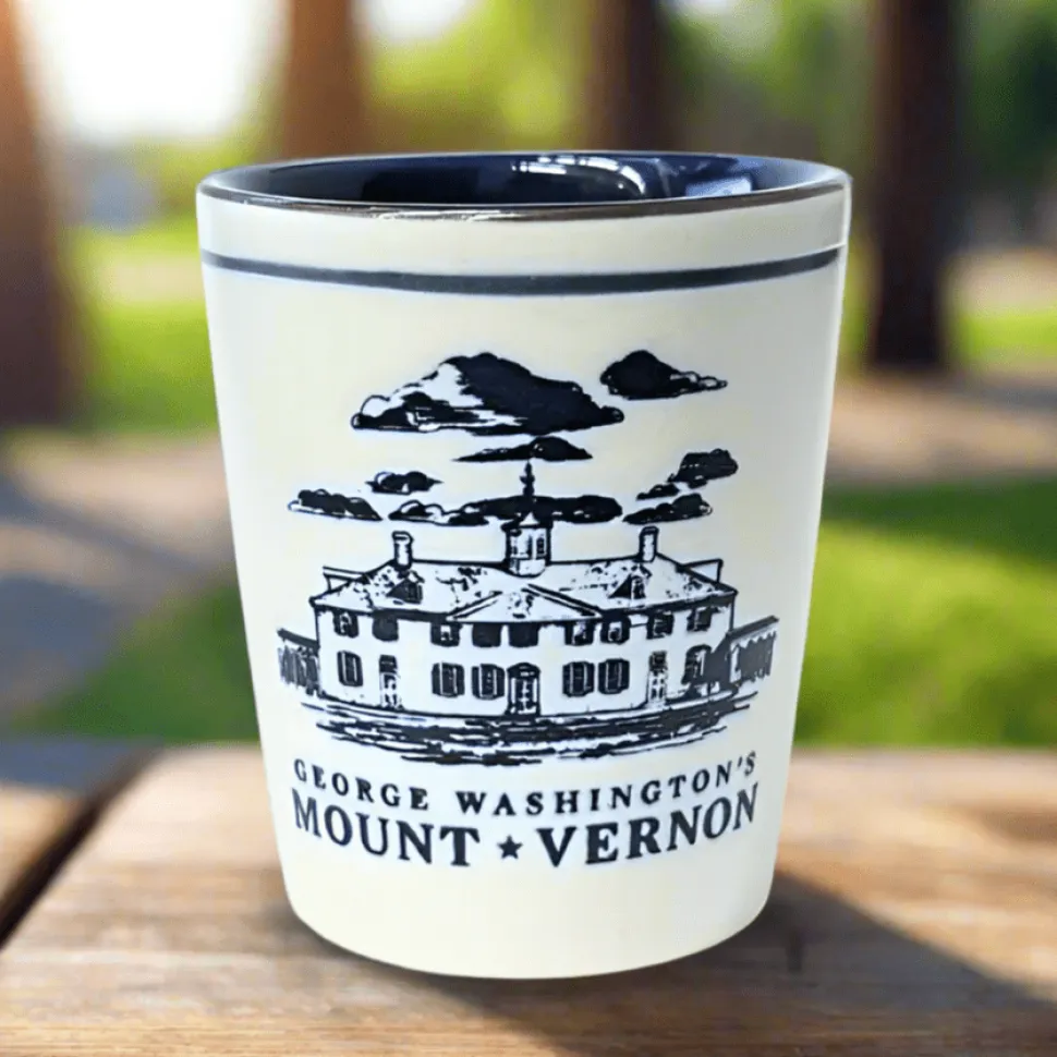 Mount Vernon Shot Glass