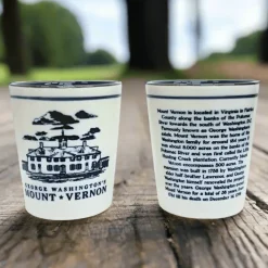 Mount Vernon Shot Glass