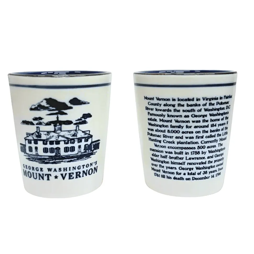 Mount Vernon Shot Glass