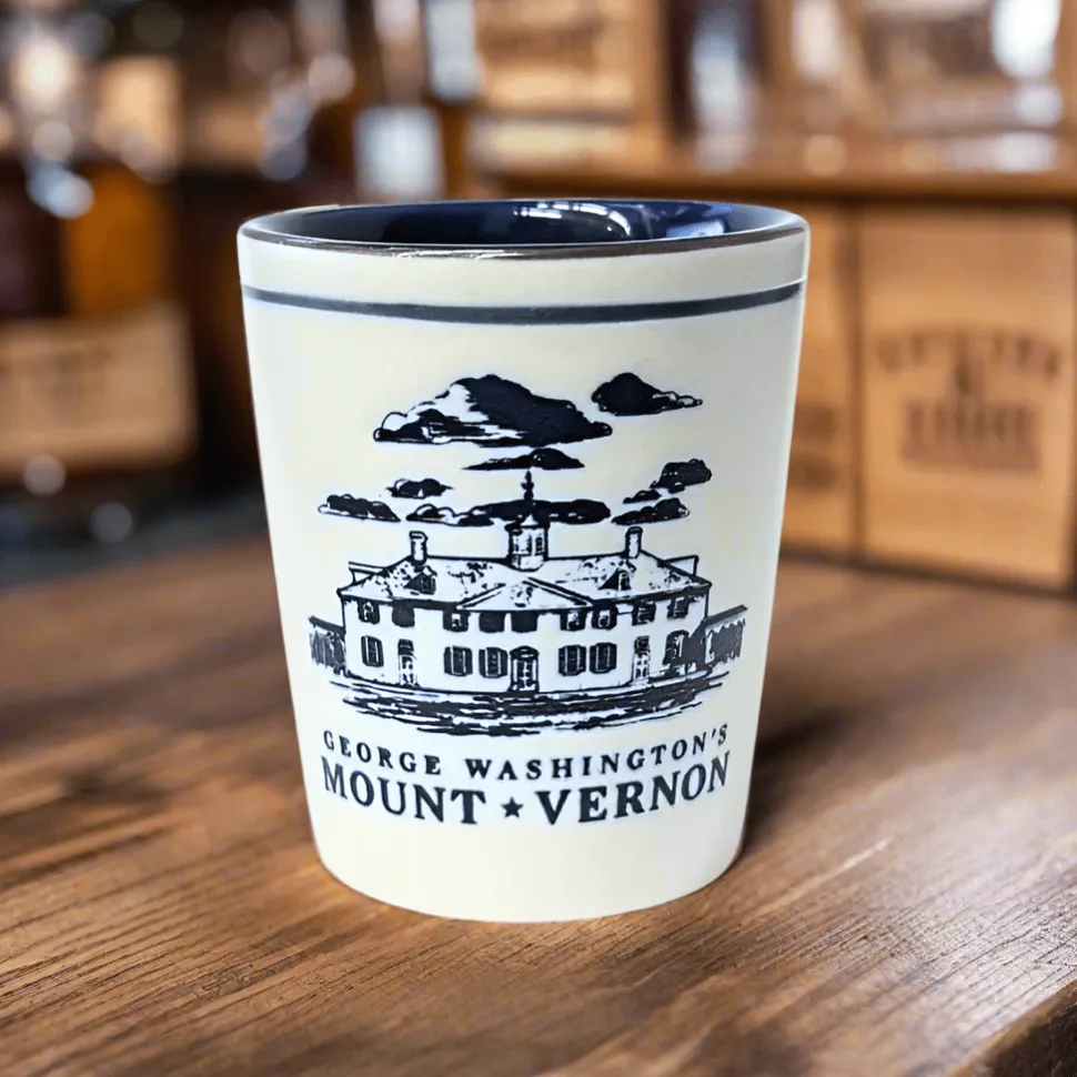 Mount Vernon Shot Glass